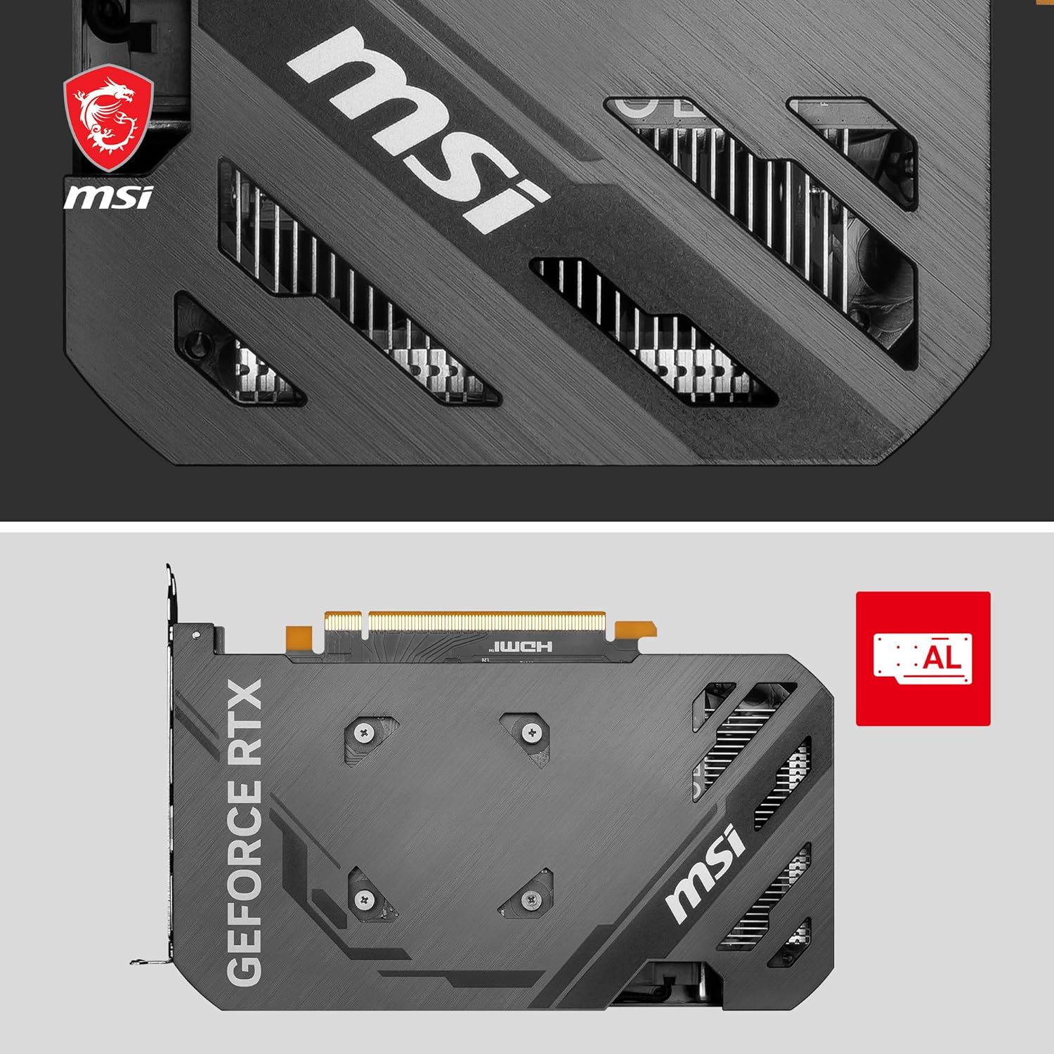 MSI Graphics Card RTX 4060 Ti Ventus 2X 16GB OC - Image 2