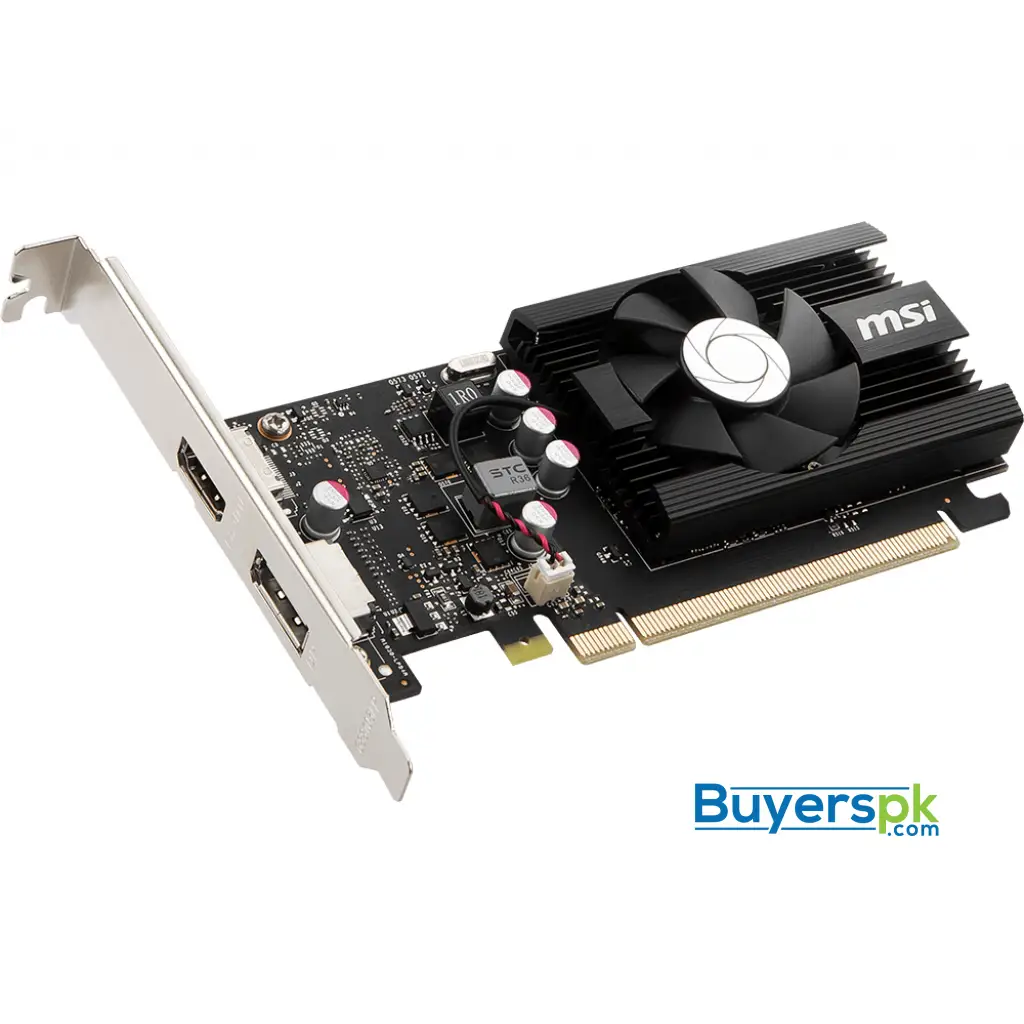 Msi Gt 1030 2gb D4 Lp Oc 2gb Graphics Card - Image 4