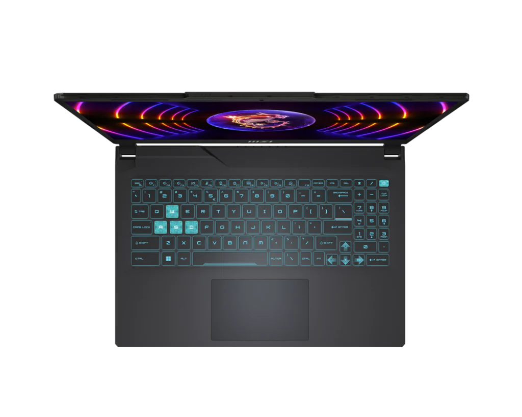 MSI Laptop Cyborg Thin 15 A12V, i7 12th Gen, RTX 4060 8GB, 8GB Ram 4800Mhz, 512GB NVMe, 15 inches Used with Charger No Box - Image 2