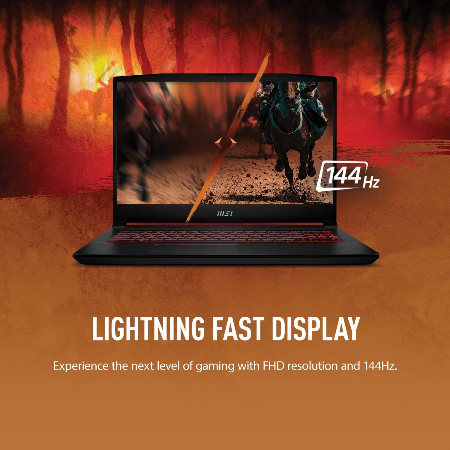 MSI Laptop Katana GF66 12UD Intel core i7-12700H RTX 3050Ti 4GB 16GB RAM 512GB NVMe 15.6" 144Hz Used - Image 4