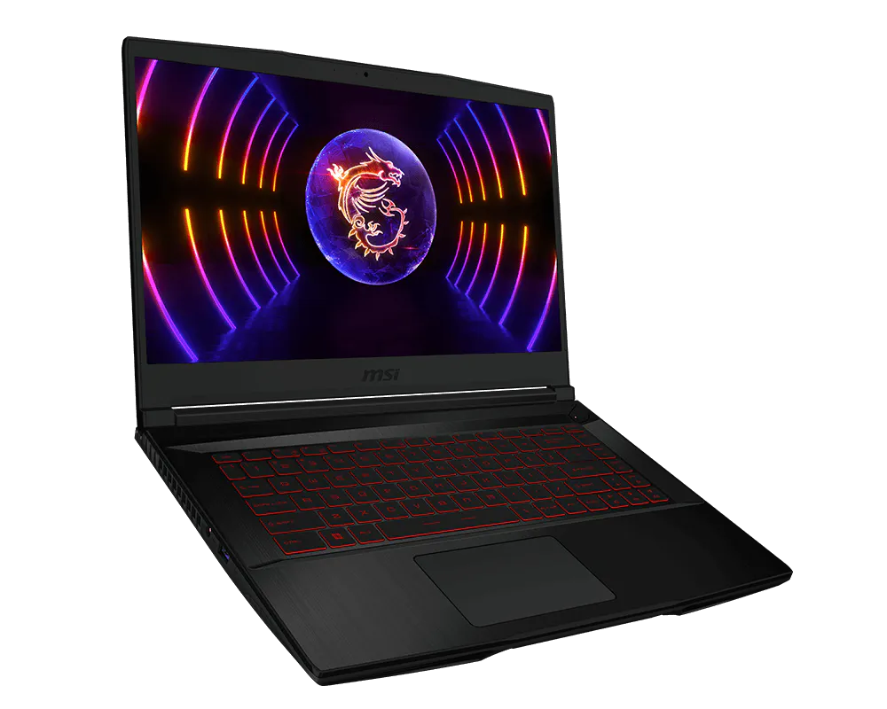 MSI Laptop Thin GF6312VE Intel core i7-12650H RTX 4050 6GB 16GB RAM 512GB NVMe 15.6" 144Hz Used - Image 3
