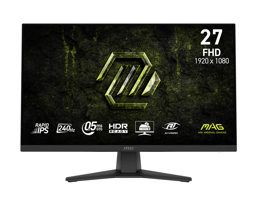 MSI Led Monitor 272F 27 Inch X24 240Hz FHD 0.5ms AMD Free sync