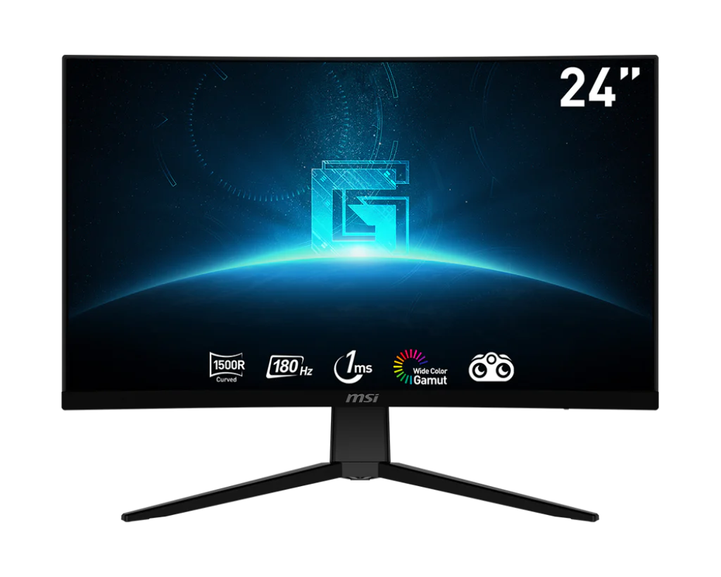 MSI LED Monitor Curved Gaming G2422C 180Hz 1ms 24 Inch VA 1920 x 1080 (FHD)