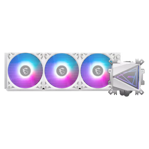 MSI Liquid Cooler MAG CoreLiquid I360 AIO ARGB White - Image 2