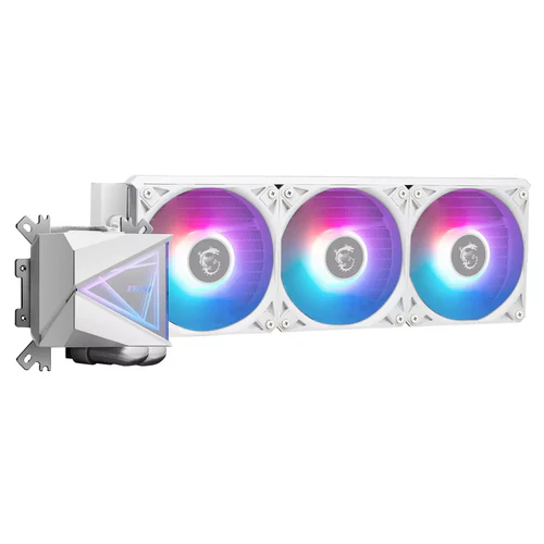 MSI Liquid Cooler MAG CoreLiquid I360 AIO ARGB White - Image 3