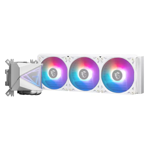 MSI Liquid Cooler MAG CoreLiquid I360 AIO ARGB White - Image 4