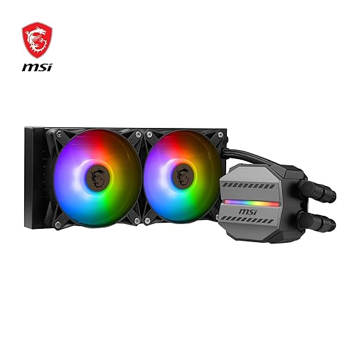 MSI Liquid Cooler MAG CORELIQUID M240 AIO - Image 2
