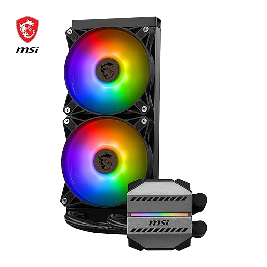 MSI Liquid Cooler MAG CORELIQUID M240 AIO - Image 3