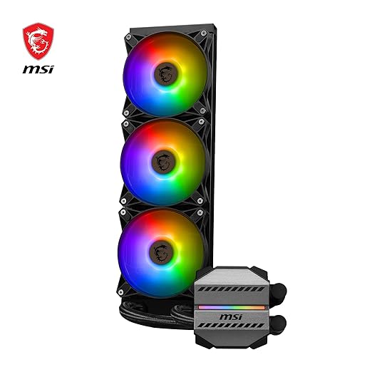 MSI Liquid Cooler MAG CORELIQUID M360 AIO - Image 2