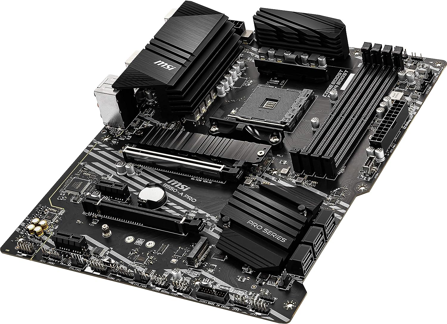 MSI Motherboard B550 A PRO - Image 4