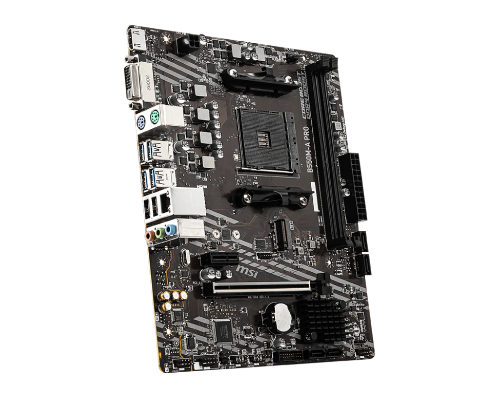 MSI Motherboard B550M-A Pro - Image 2