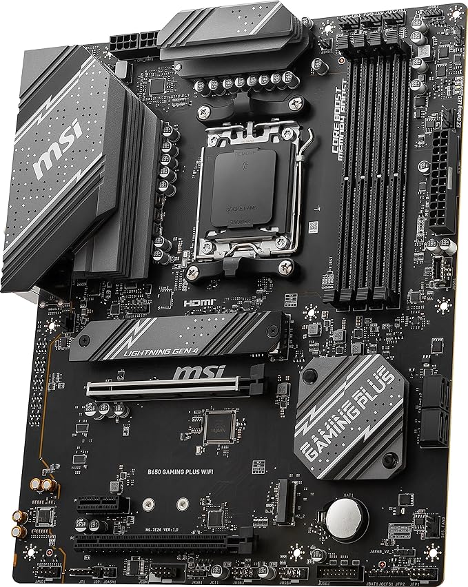 MSI Motherboard B650 Gaming Plus WiFi - Image 4
