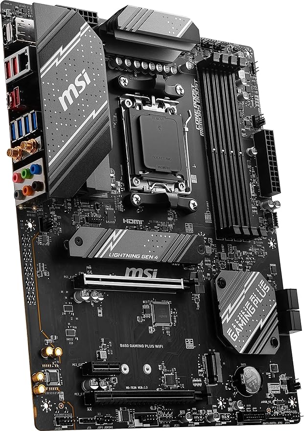 MSI Motherboard B650 Gaming Plus WiFi - Image 5