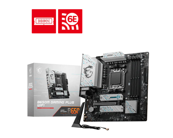 MSI Motherboard B650m Gaming Plus WIFI