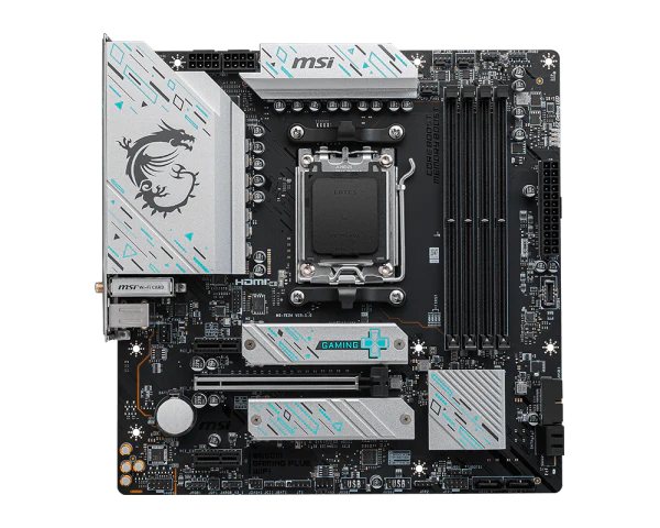 MSI Motherboard B650m Gaming Plus WIFI - Image 2