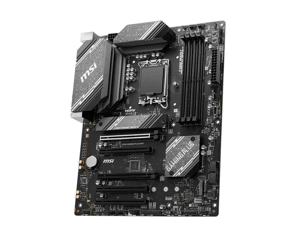 MSI Motherboard B760 Gaming Plus Wifi DDR5 - Image 3