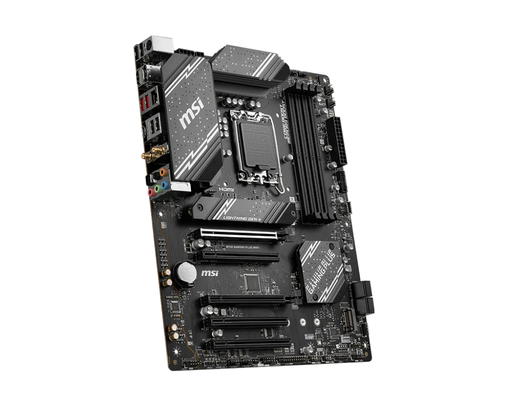 MSI Motherboard B760 Gaming Plus Wifi DDR5 - Image 4