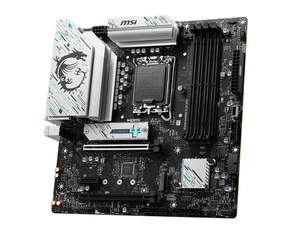 MSI Motherboard B760m Gaming Plus Wifi DDR5 - Image 2