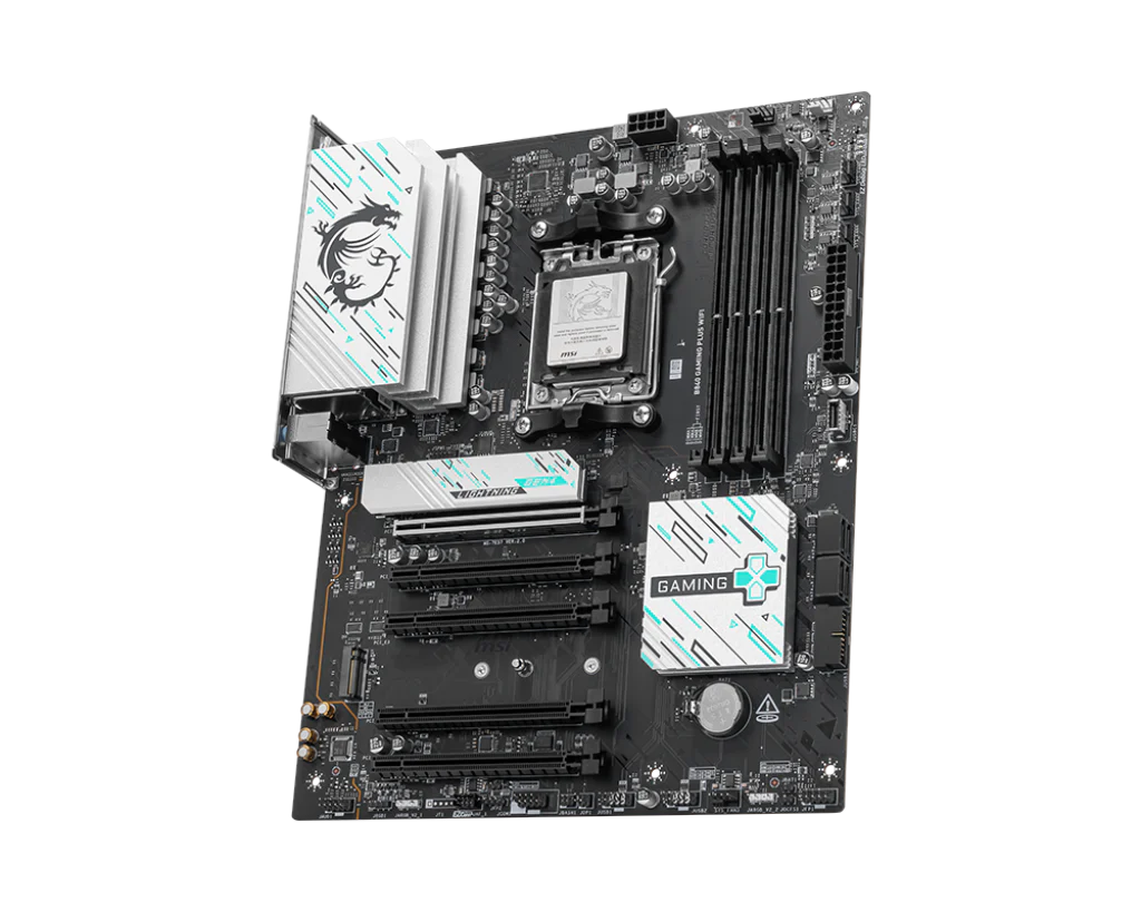 MSI Motherboard B840 Gaming Plus WIFI - Image 3
