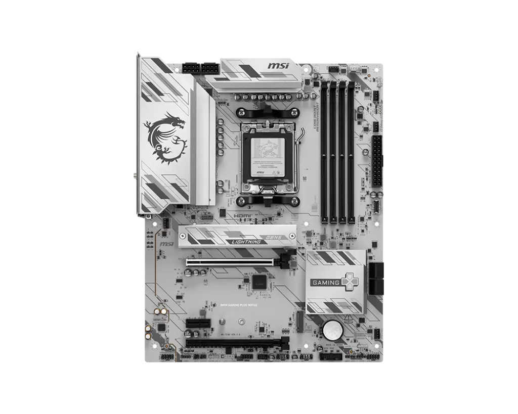 MSI Motherboard B850 Gaming Plus Wifi 6E - Image 3