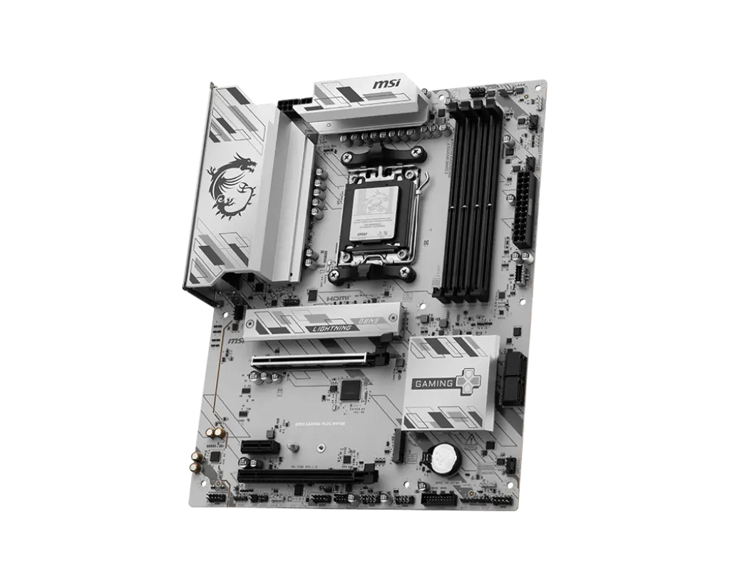 MSI Motherboard B850 Gaming Plus Wifi 6E - Image 4