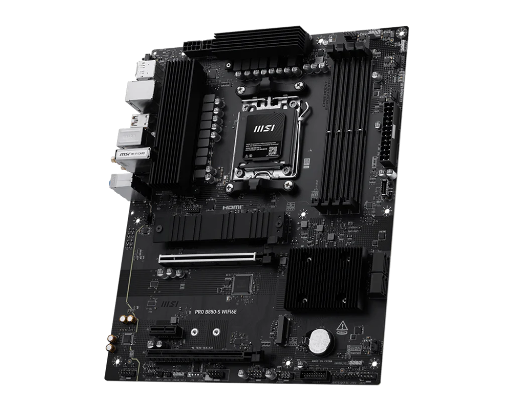 MSI Motherboard B850-S WIFI6E ATX DDR5 - Image 3