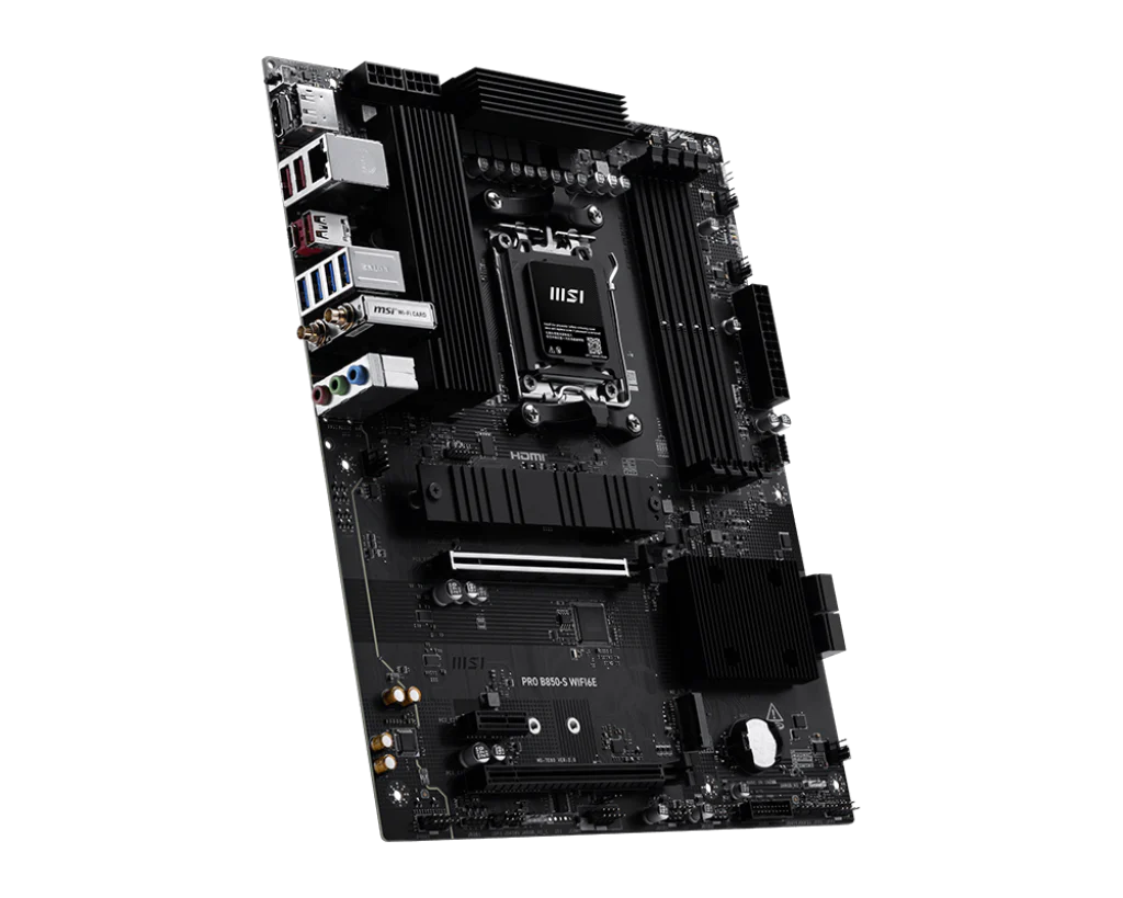 MSI Motherboard B850-S WIFI6E ATX DDR5 - Image 4
