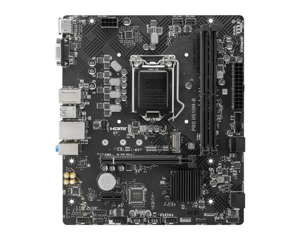 Msi Motherboard H510m-B Pro - Image 2