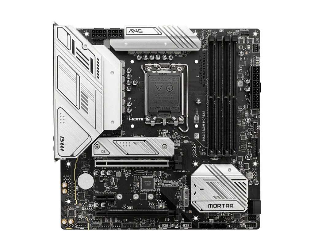 MSI Motherboard MAG B760M Mortar DDR5 - Image 2