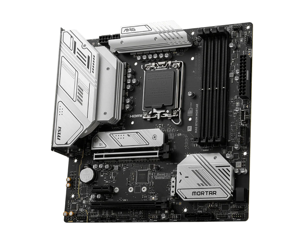 MSI Motherboard MAG B760M Mortar DDR5 - Image 3
