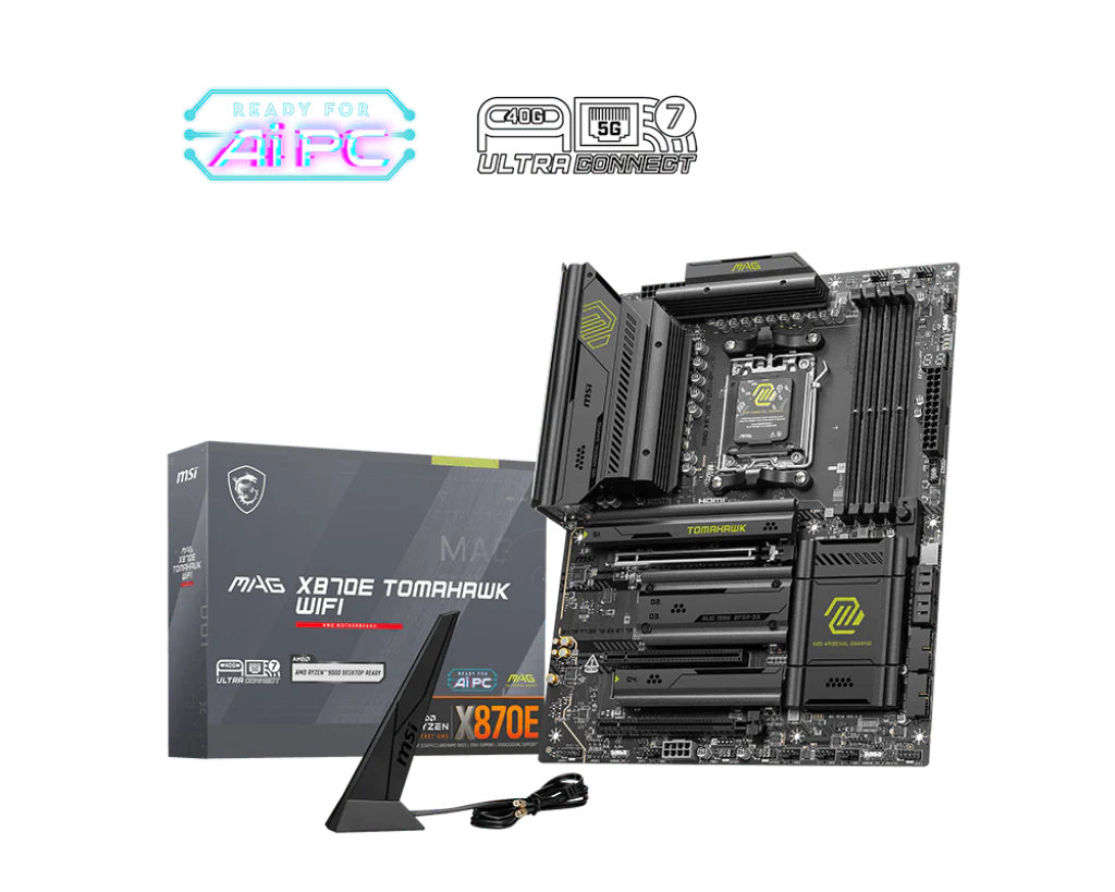 MSI Motherboard Mag X870E Tomahawk Wifi DDR5 ATX