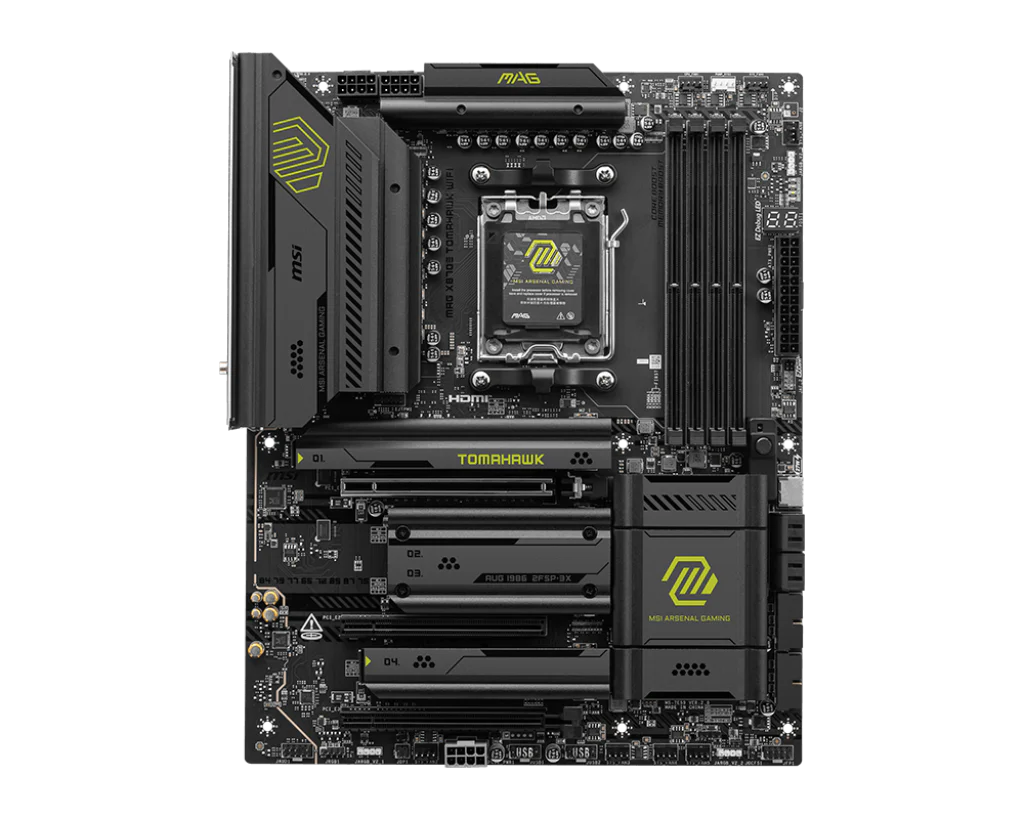 MSI Motherboard Mag X870E Tomahawk Wifi DDR5 ATX - Image 2