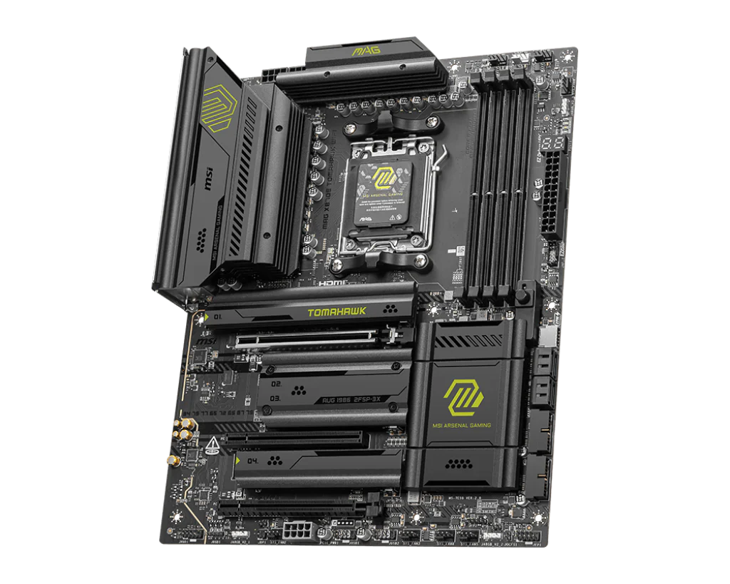 MSI Motherboard Mag X870E Tomahawk Wifi DDR5 ATX - Image 3