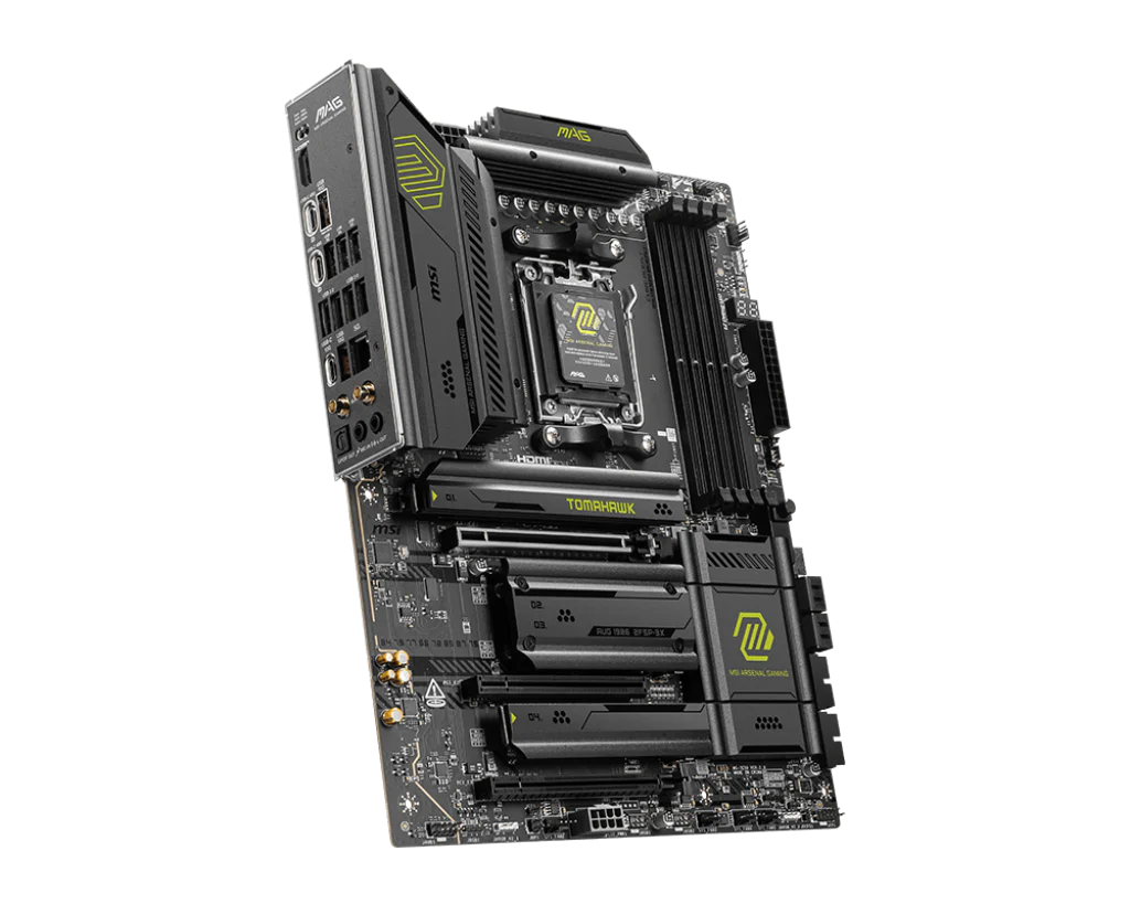 MSI Motherboard Mag X870E Tomahawk Wifi DDR5 ATX - Image 4