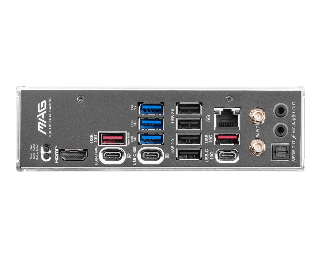MSI Motherboard Mag X870E Tomahawk Wifi DDR5 ATX - Image 5