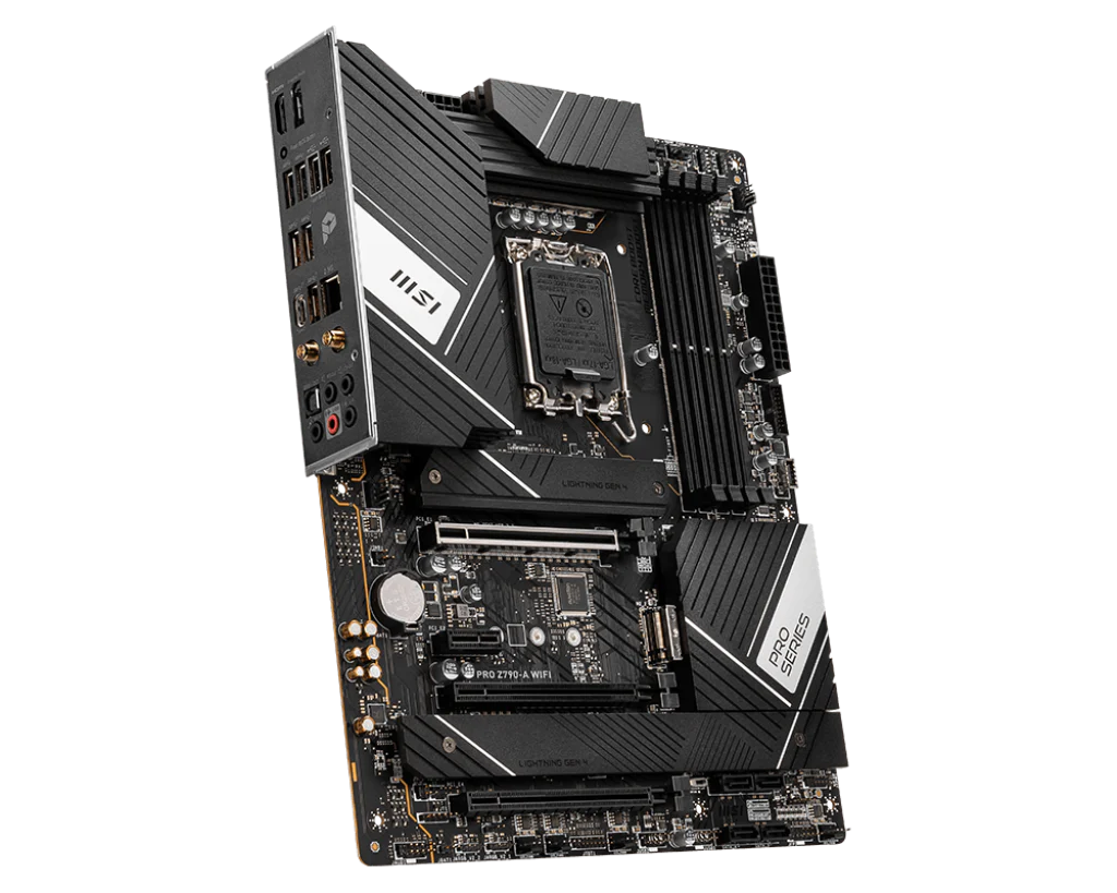 MSI Motherboard MAG Z790-A WIFI DDR5 - Image 4