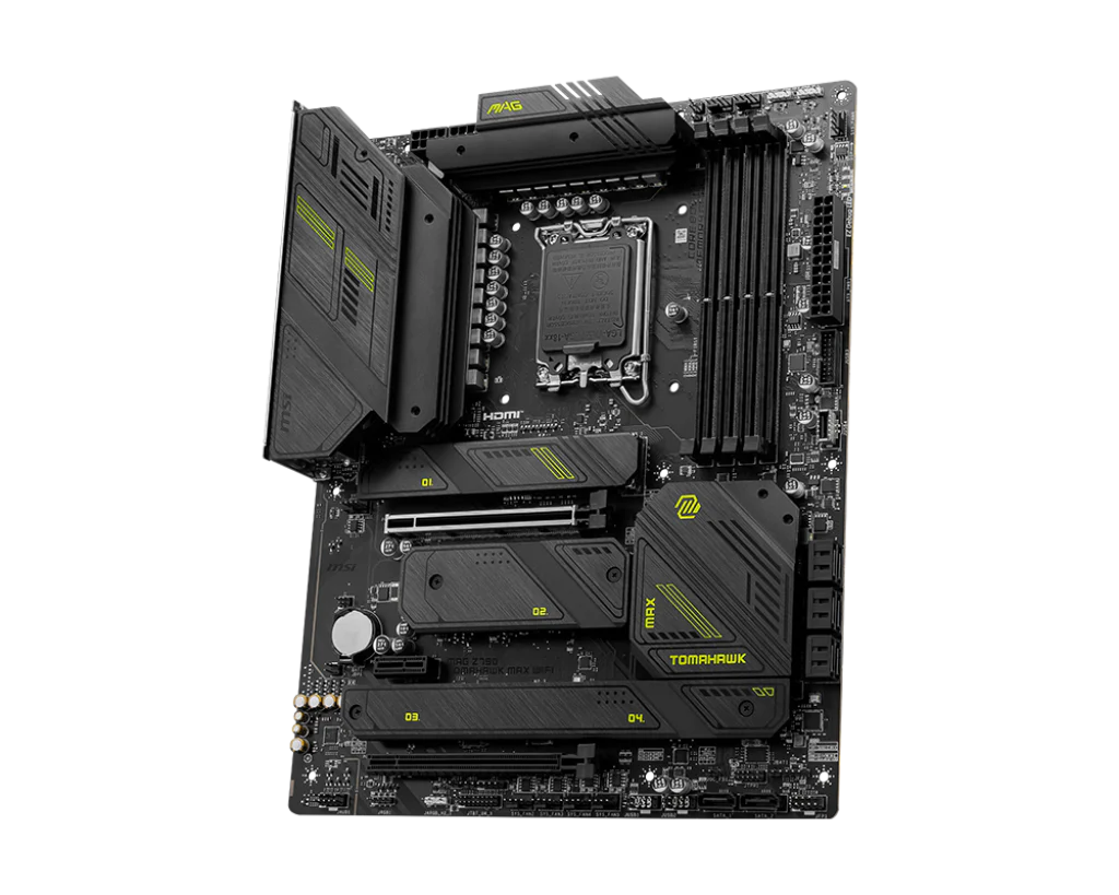MSI Motherboard MAG Z790 TOMAHAWK MAX WIFI - Image 3
