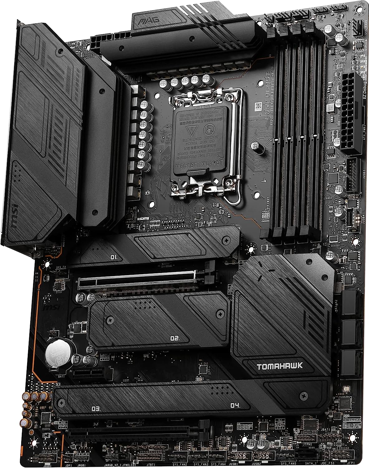 MSI Motherboard MAG Z790 TOMAHAWK WIFI DDR5 - Image 3