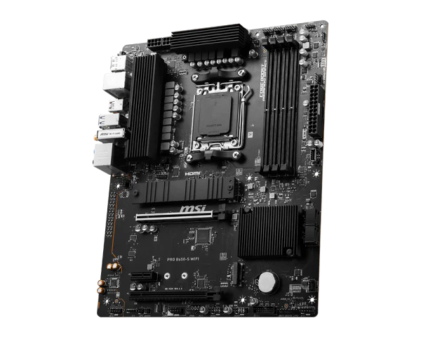 MSI Motherboard PRO B650 S WIFI - Image 3