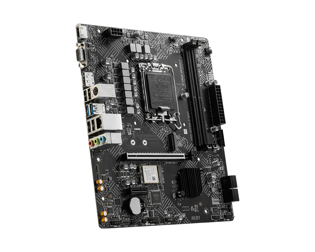 MSI Motherboard Pro H610m-G DDR5 Wifi - Image 3