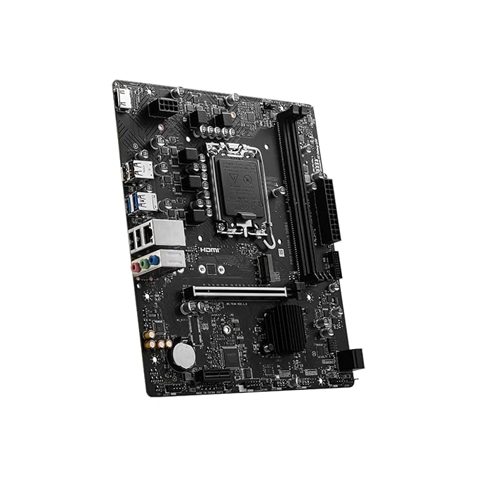 MSI Motherboard PRO H610M-S DDR4 - Image 4