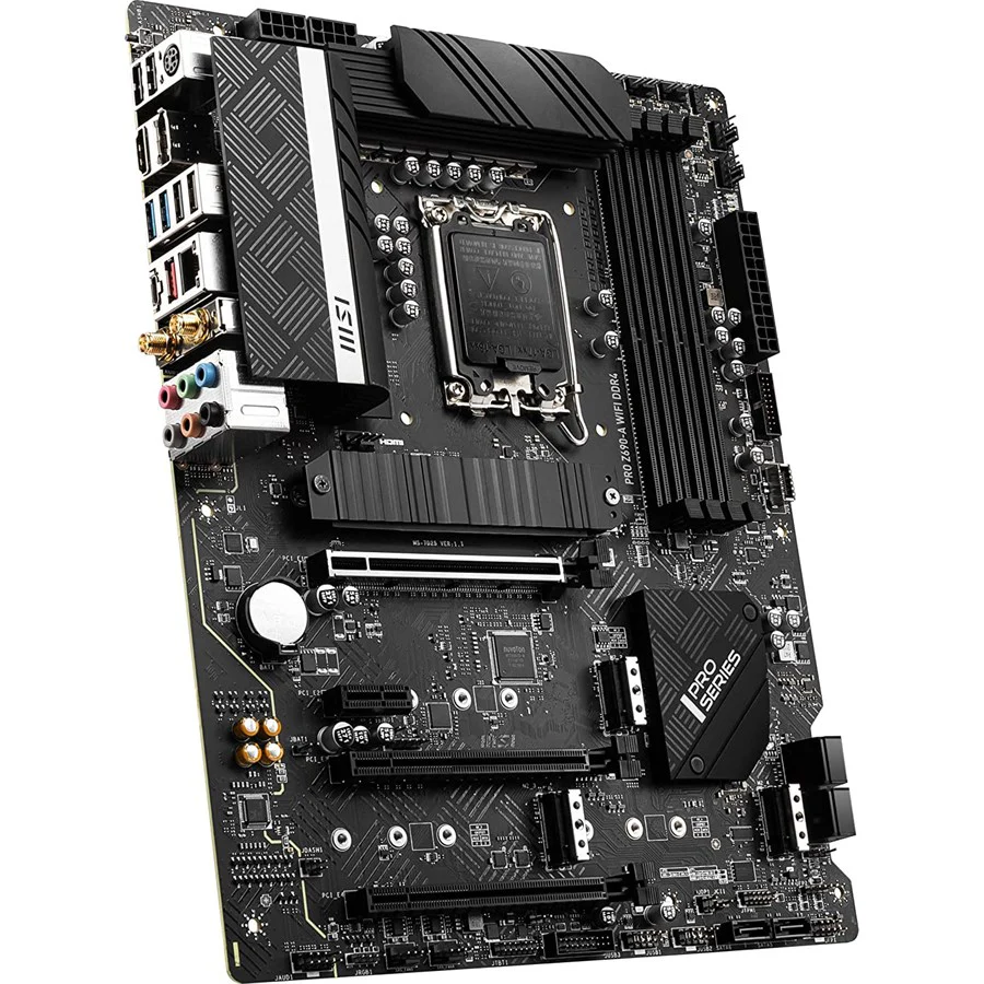MSI Motherboard PRO Z690-A WIFI DDR4 Slight Used - Image 3