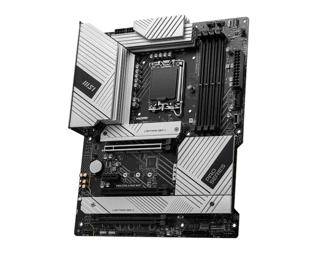 MSI Motherboard PRO Z790 A MAX WIFI - Image 3