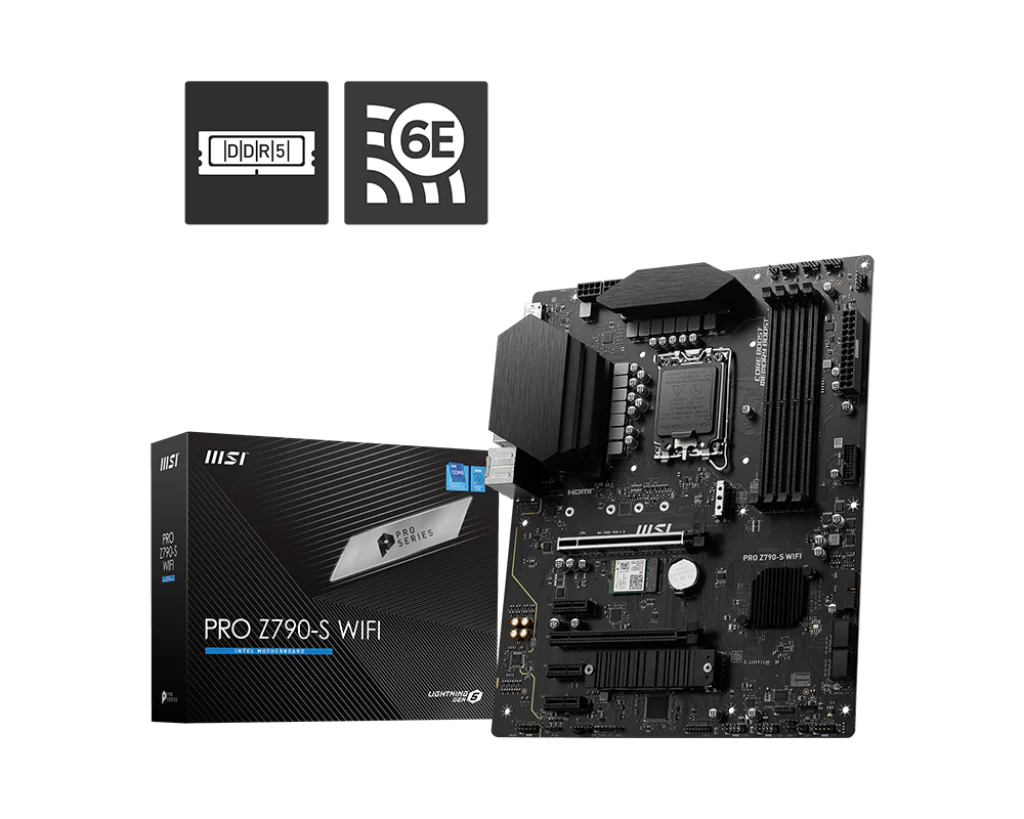 MSI Motherboard PRO Z790 S WIFI