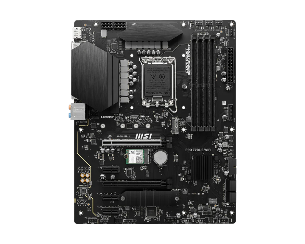 MSI Motherboard PRO Z790 S WIFI - Image 2