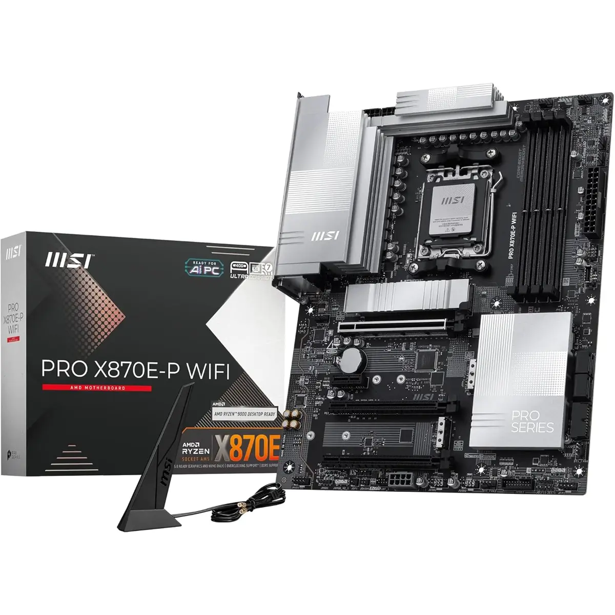 MSI Motherboard X870E P WiFi ATX