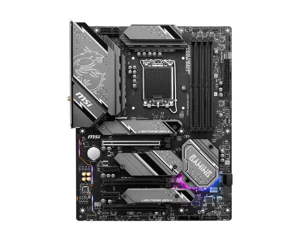 MSI Motherboard Z790 Gaming WIFI DDR5 - Image 2