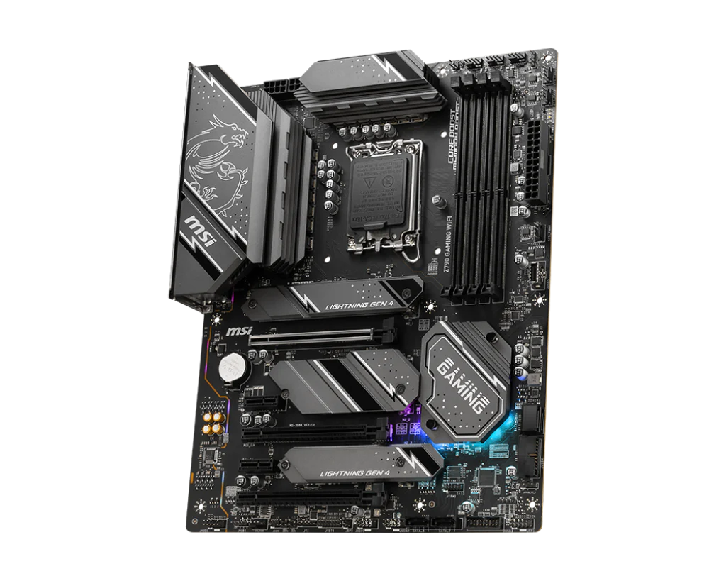 MSI Motherboard Z790 Gaming WIFI DDR5 - Image 3