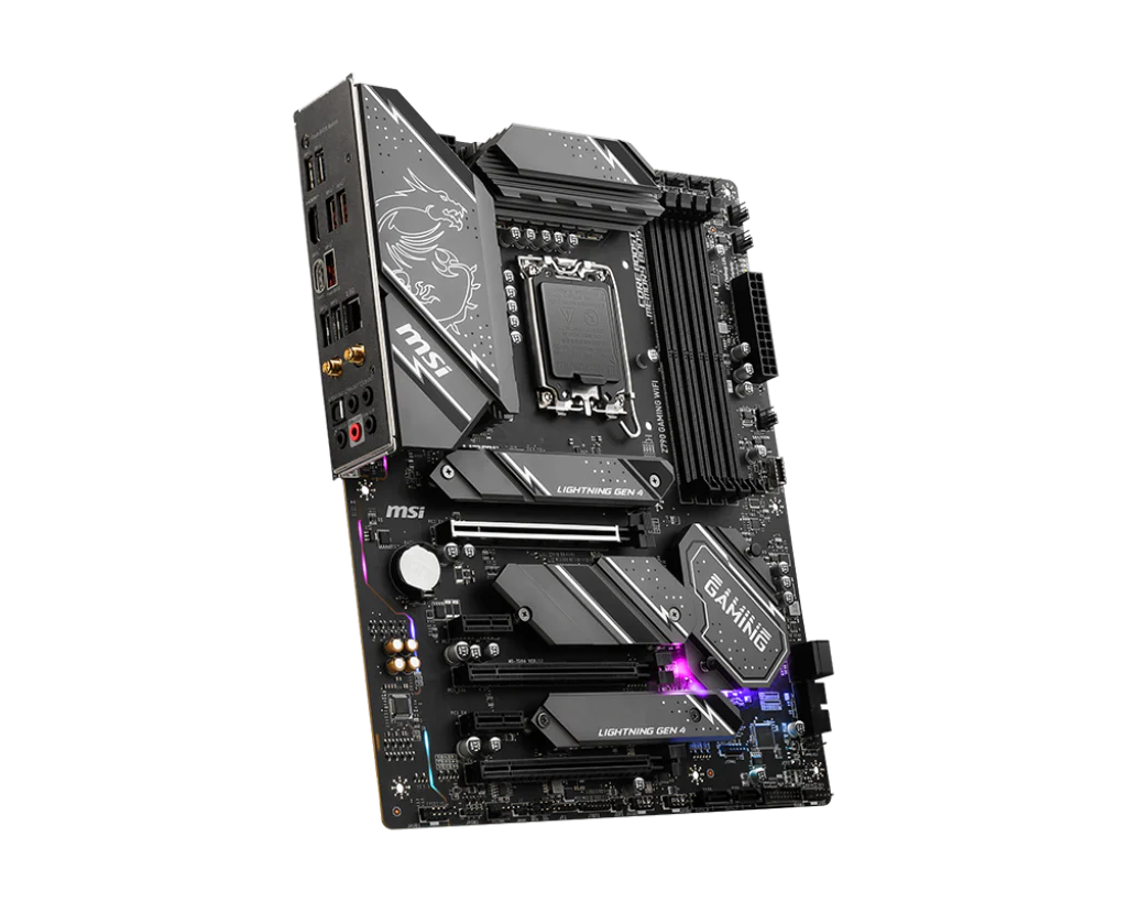 MSI Motherboard Z790 Gaming WIFI DDR5 - Image 4