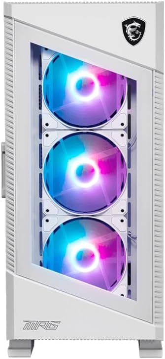 MSI  Casing MPG Velox 100R White Mid-Tower - Image 2